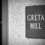Greta Mill Sign